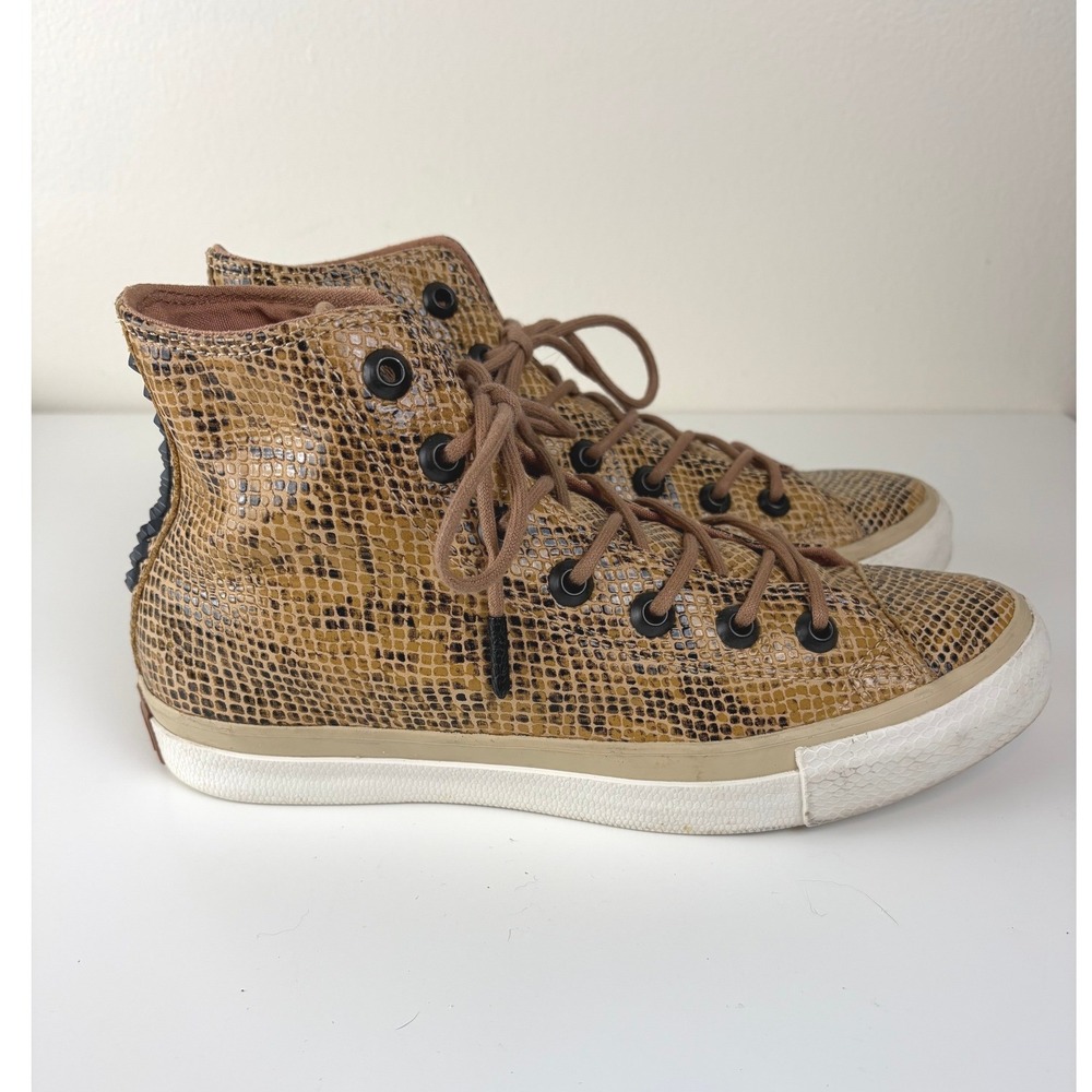 Converse Year of the Snake Leather High Tops Studded 136113C Women's 8 Men's 6